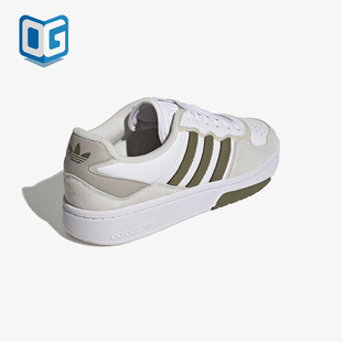 Courtic男女轻便面包板鞋 Adidas 阿迪达斯正品 三叶草 GX4370