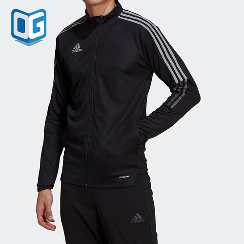 男子训练服夹克外套阿迪达斯