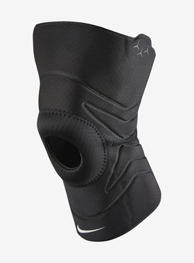 NIKE/耐克正品男女 PRO OPEN PATELLA 3.0 运动膝盖护套1只DA7070