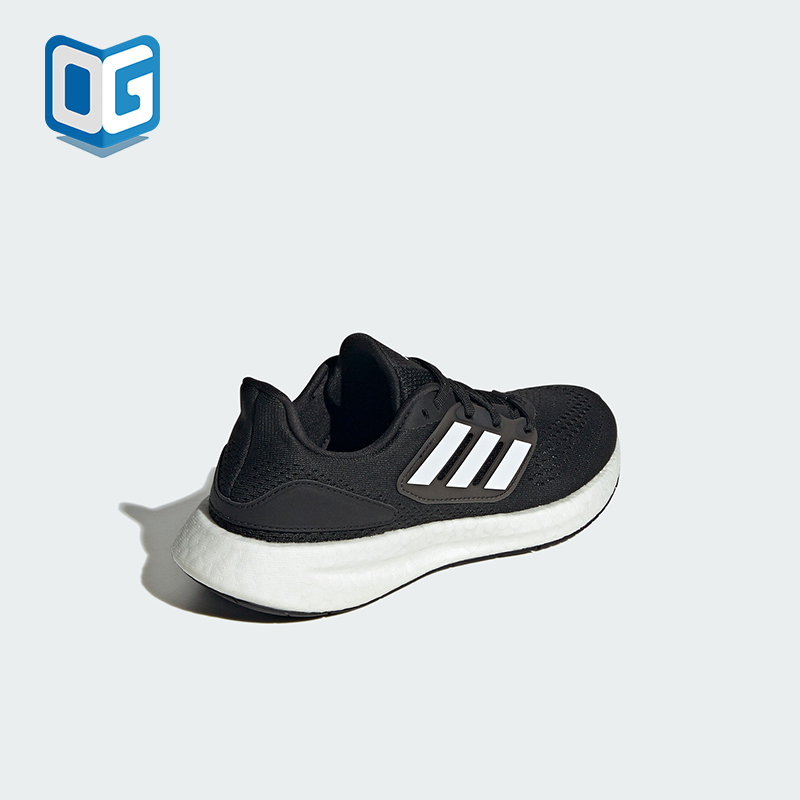 阿迪达斯大童轻便跑步运动鞋