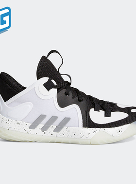 Adidas/阿迪达斯正品哈登 Stepback 2 C儿童篮球运动休闲鞋FZ1888