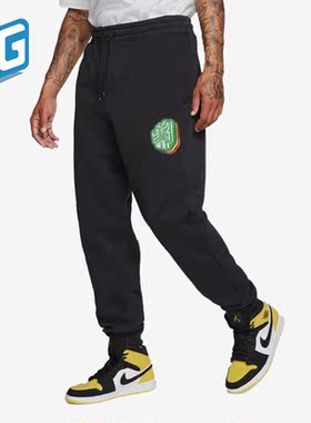 Nike/耐克正品Air Jordan新款男子运动束脚长裤CT6725-010