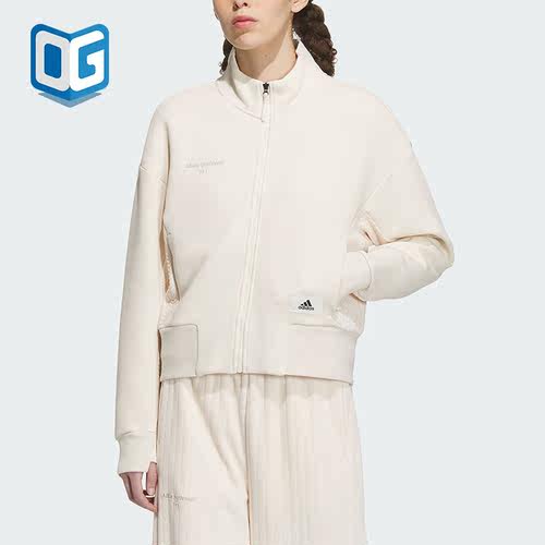 阿迪达斯正品女子时尚外套