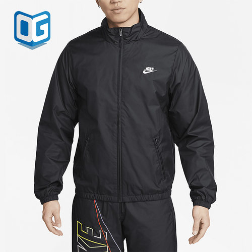 Nike/耐克正品2023春季新款男子休闲宽松运动外套DX0673-010