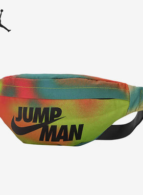 Nike/耐克正品Air Jordan男女运动休闲斜跨腰包FB0857-902