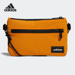 男女斜挎单肩包休闲运动腰包 2021新款 GN2048 阿迪达斯正品 Adidas