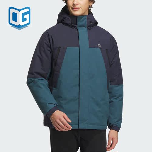 Adidas/阿迪达斯正品新款男子宽松保暖防风运动羽绒服IL8923