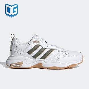 Adidas Neo Strutter男子运动耐磨跑步鞋 HQ1827 阿迪达斯正品