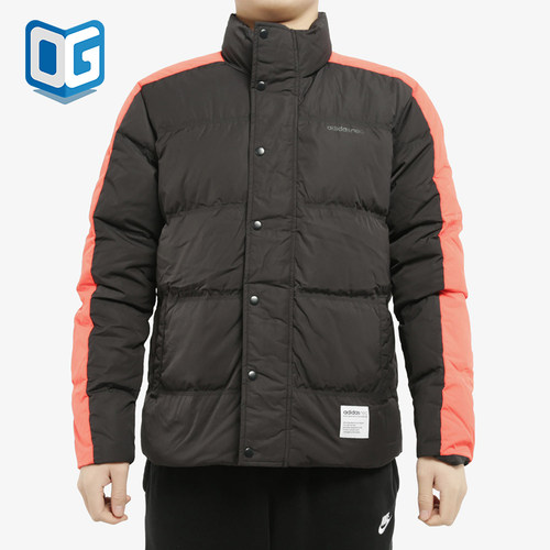 阿迪达斯男子保暖运动休闲羽绒服