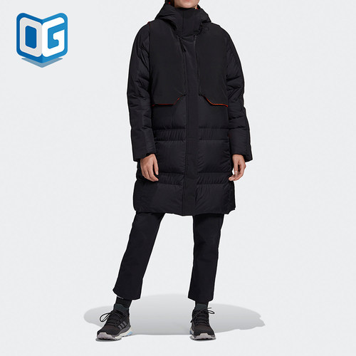 阿迪达斯户外女子运动羽绒服