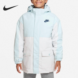 Nike 大童运动加绒两件套棉服FD9281 2022冬季 耐克正品 474