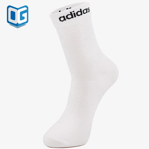男女休闲训练运动袜阿迪达斯正品