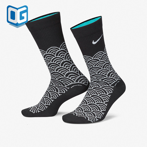 Nike/耐克正品运动休闲男女圣诞篮球训练舒适袜一双装 DA5097-312