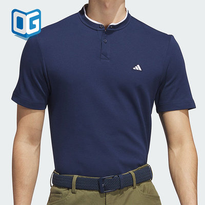 Adidas/阿迪达斯正品夏季男子高尔夫运动短袖POLO衫II7840