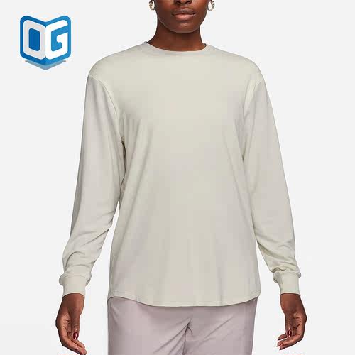 Nike/耐克正品新款女士简约舒适休闲运动长袖T恤FN2818-104