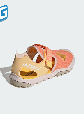 Adidas/阿迪达斯正品CAPTAIN TOEY 2.0 K大童户外凉鞋IE5140