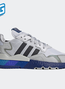 Adidas/阿迪达斯正品 NITE JOGGER 低帮男子休闲运动鞋 H01716