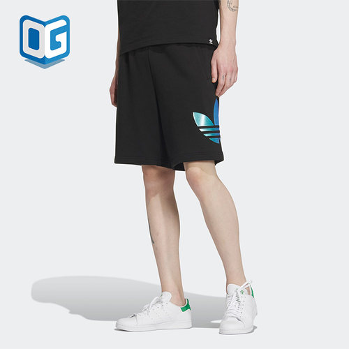 Adidas/阿迪达斯正品三叶草夏季新款男子针织五分短裤IP7545