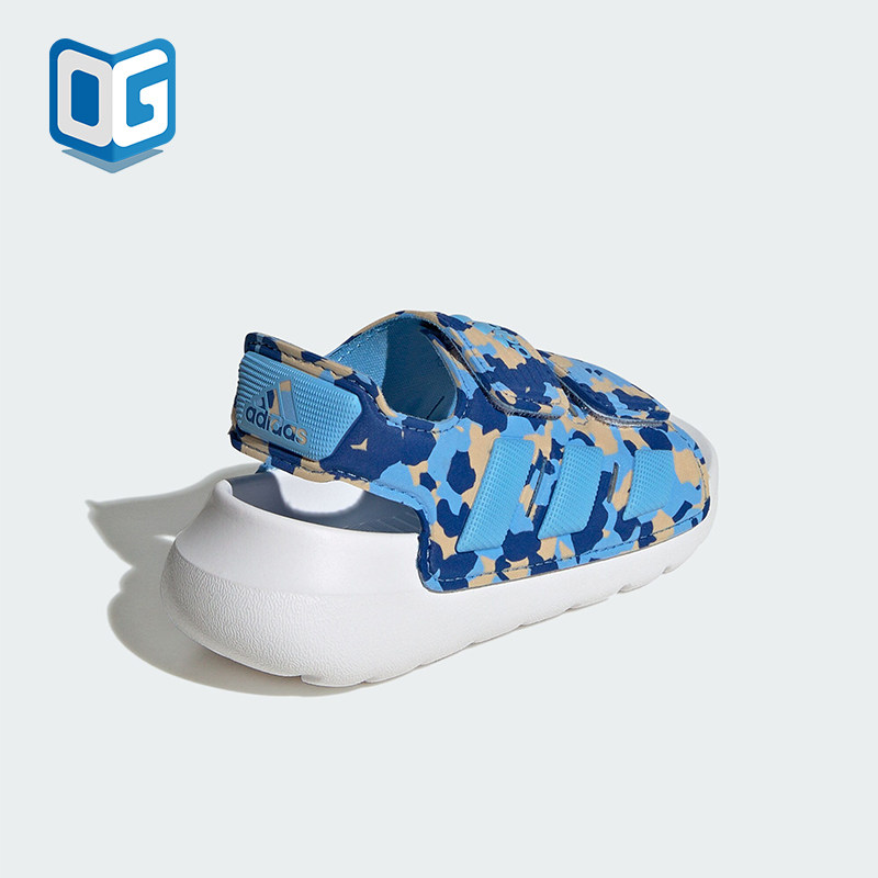 Adidas/阿迪达斯正品夏季新款婴童魔术贴休闲运动凉鞋ID0307,童鞋/婴儿鞋/亲子鞋,凉鞋,淘宝优惠券,粉丝福利购,淘宝优惠卷