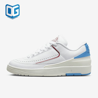 Nike/耐克正品Air Jordan 2 Low女子运动休闲鞋DX4401-164