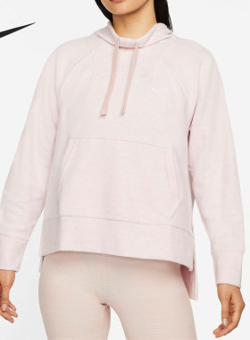 Nike/耐克正品2021新款女子时尚潮流连帽运动卫衣DD6477-601