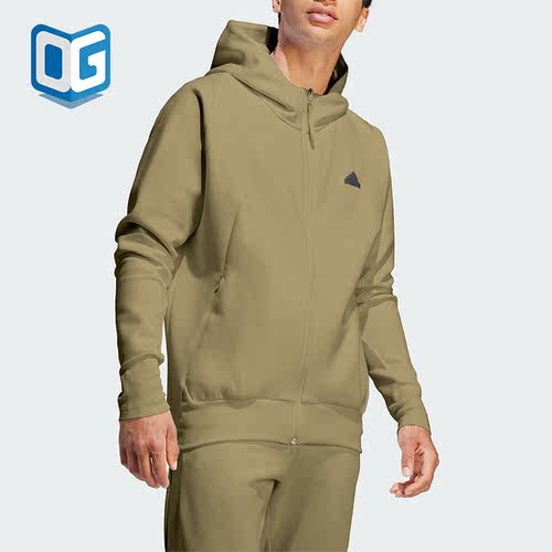 Adidas/阿迪达斯男子连帽外套