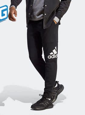 Adidas/阿迪达斯正品M BL FT PANT 束脚运动男子长裤HA4342