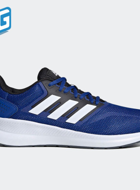 Adidas/阿迪达斯正品RUNFALCON 男女低帮跑步运动鞋 FW5055