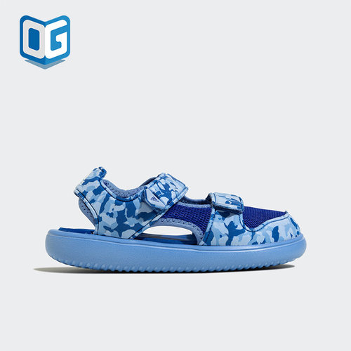 Adidas/阿迪达斯正品WATER SANDAL CT C大童运动凉鞋HP6792