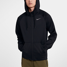 Nike/耐克正品THERMA 男子抓绒保暖运动休闲夹克外套 AJ4451