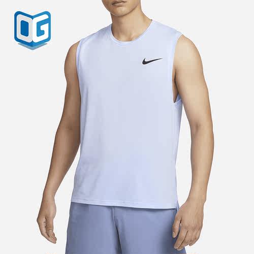 Nike/耐克男士透气训练背心