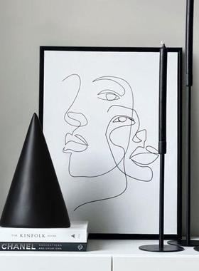 几何拍摄模型软装摆件