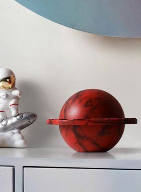 创意宇航员玄关收纳太空人摆件