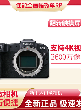 佳能EOS RP  单机身eos 专业rp全画幅高清直播数码微单相机Rp