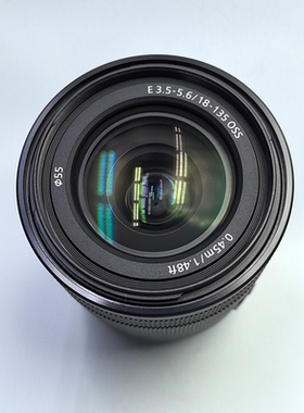 索尼E18-135mm防抖微单镜头