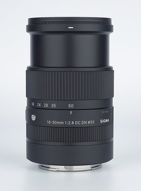 适马RF18-50mm F2.8 DC DN半画幅微单广角变焦镜头佳能RF/富士x口