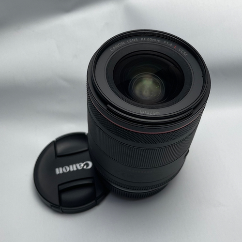 佳能RF20mmF1.4LVCM镜头