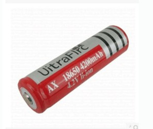18650锂电池4200毫安4800毫安3.7V锂电池手电筒充电电池