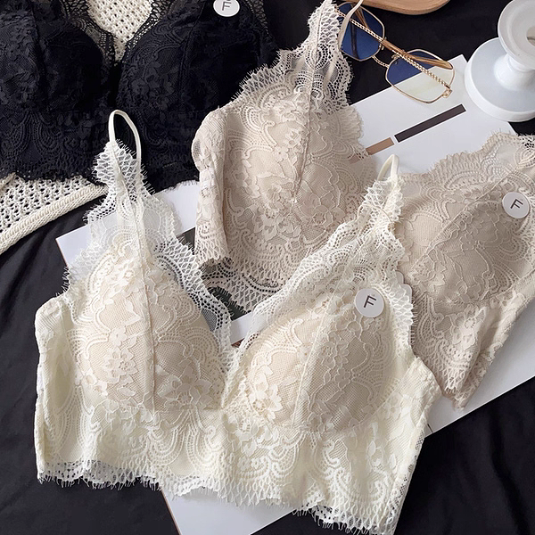 惠芝欣6361法式睫毛蕾丝美背抹胸内衣女士固定杯聚拢性感吊带内搭,女士内衣/男士内衣/家居服,抹胸,淘宝优惠券,粉丝福利购,淘宝优惠卷