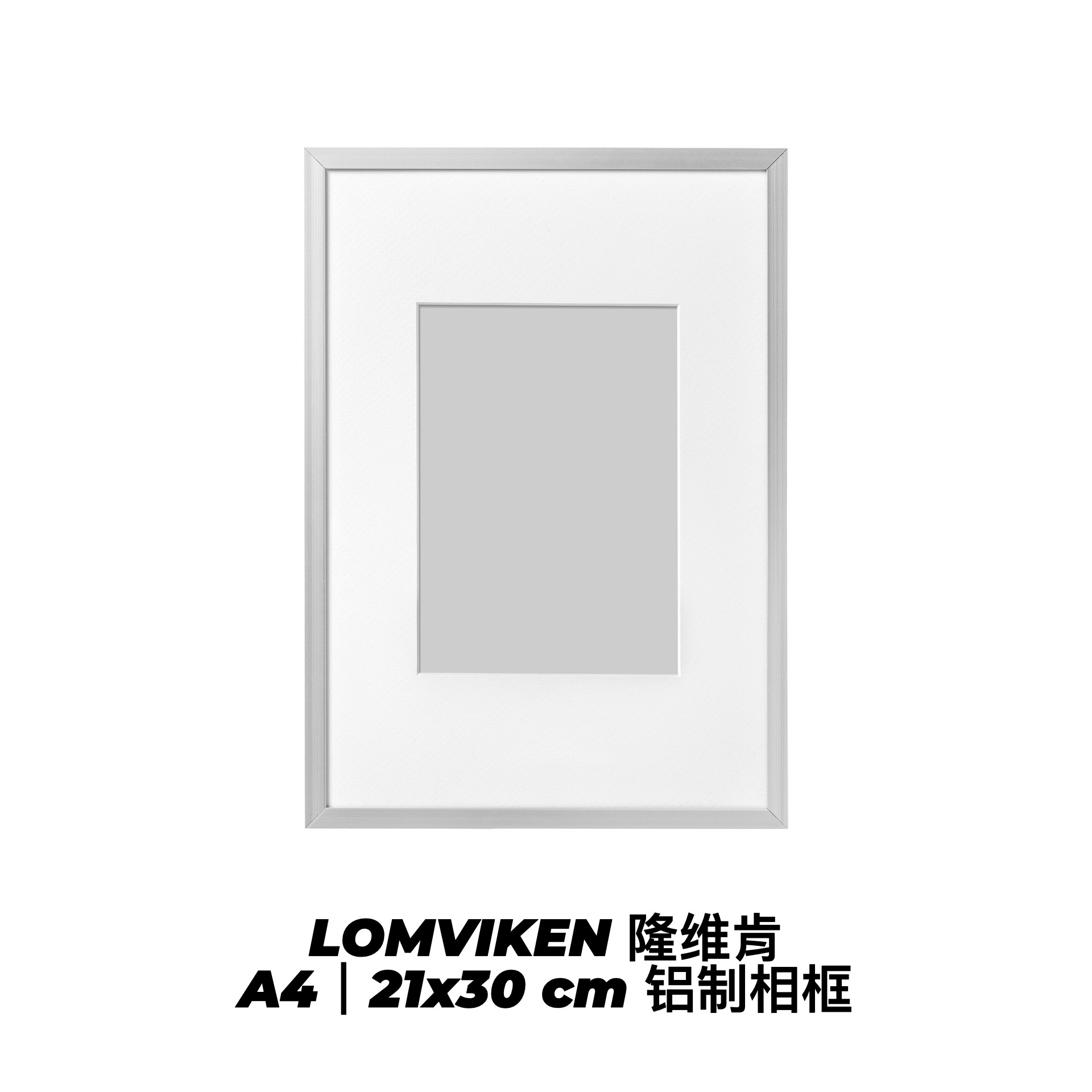 IKEA 宜家正品 A4 B5尺寸 金属 木质 塑料高质量海报相框