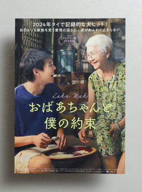 姥姥的外孙 日本原版 B5 电影装饰画 海报 DM 帕特 布恩尼提帕