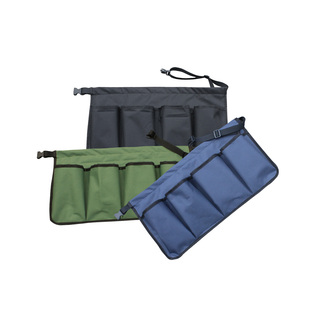 多功能工具包客房服务员腰包大容量分隔收纳包便携式防水园艺保洁