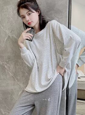 清仓月子服套装产后哺乳衣秋冬加厚外出潮妈时尚孕妇装卫衣家居服