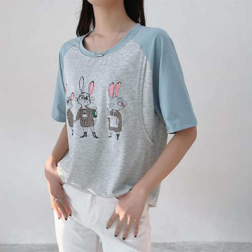 清仓哺乳衣外出纯棉辣妈款喂奶上衣夏季母乳衣服外穿短袖t恤薄款