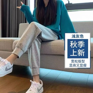 加厚加绒孕妇卫裤 不勒肚子束脚休闲裤 冬 春秋外穿运动裤 清仓孕妇裤