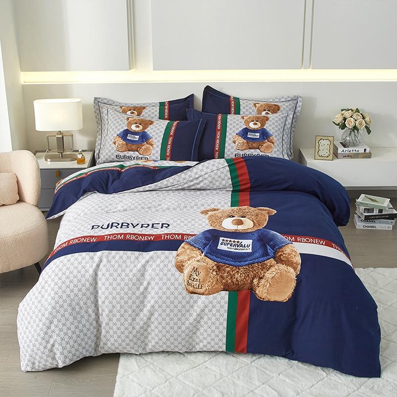 纯棉加厚保暖磨毛四件套