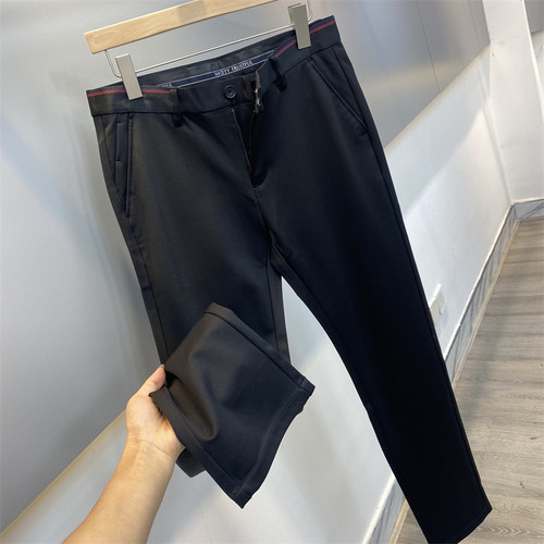 XK999-【海蓝之jia正品撤柜/限量限时】免烫抗皱休闲西裤男