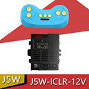 12V儿童电动车遥控器接收器控制器主板线路板童车配件 J5w ICLR