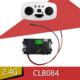 4D主板 CLB084 童车配件 控制器 4F智乐堡儿童电动车遥控器接收器