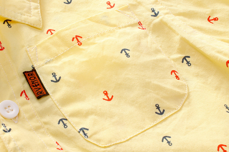 Chemise garcon à manche longue - Ref 2073175 Image 3